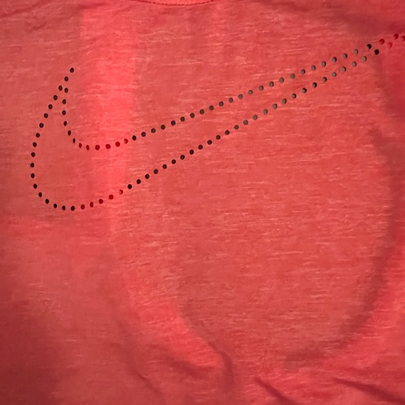 Nike Tank Top Womens XS Criss Cross Straps Running
Workout orange reddish sheer - Picture 4 of 7